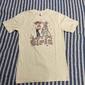Disney let’s go girls shirt